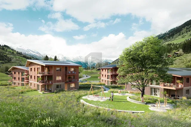 Haus und umgebung; blick