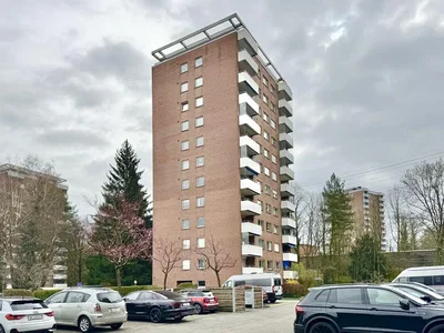 Haus und umgebung; blick