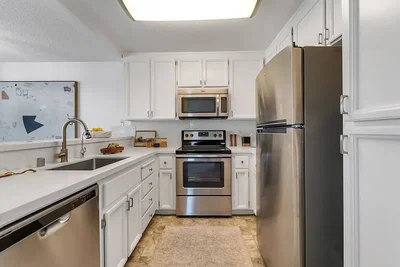 Kuchyně; kuchyňské spotřebiče, moderní styl