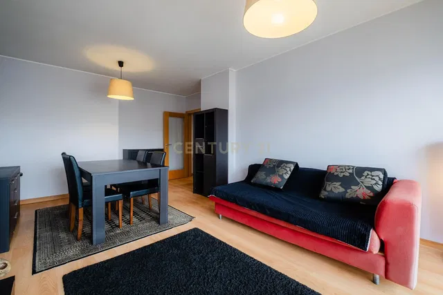 Salón; luz natural, estilo moderno