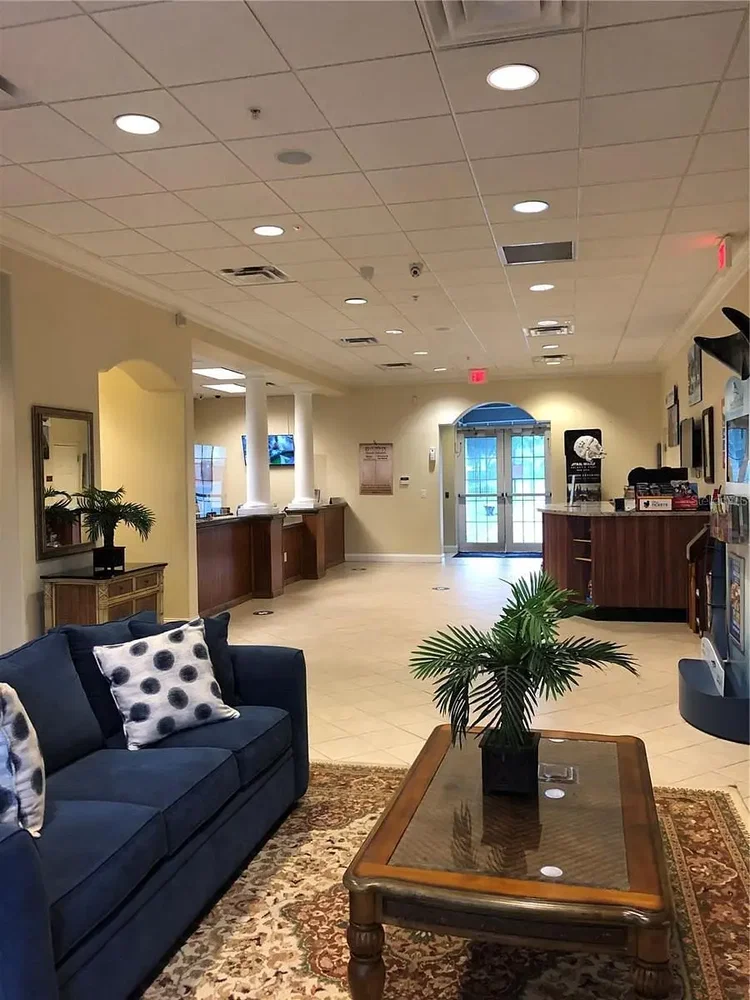 Obývací pokoj; přirozené světlo