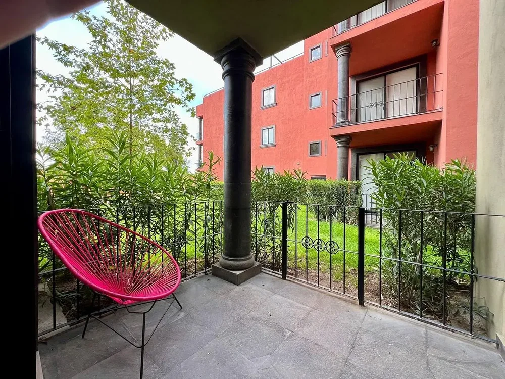 Terrasse; vue