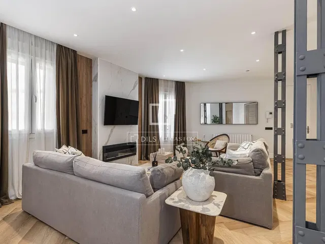 Living room; natural light, modern style