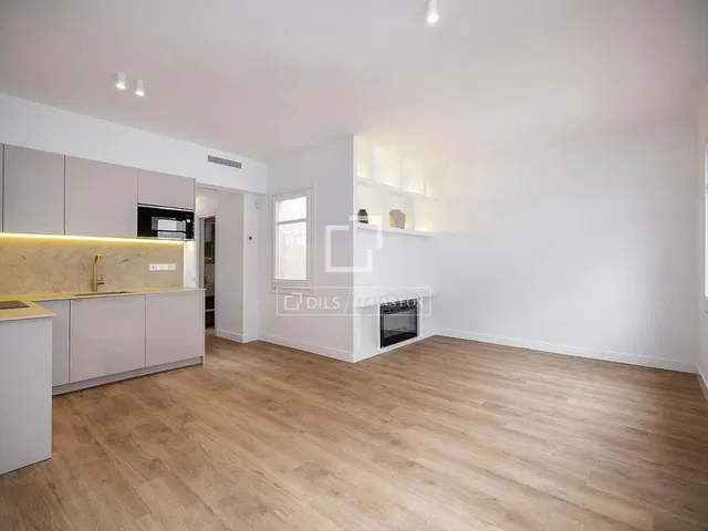 Kitchen; natural light, renovated