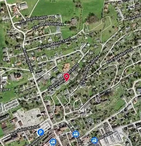 Huis en omgeving; uitzicht