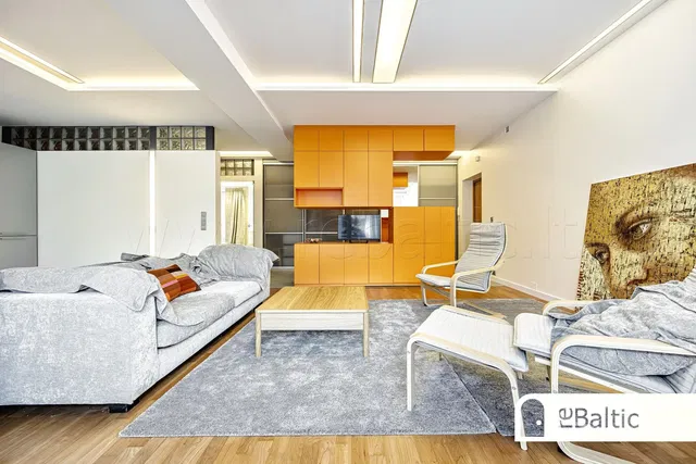 Хол; дървен под, естествена светлина, модерен стил