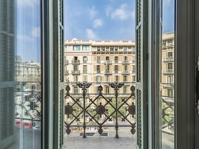 Balkon; manzara