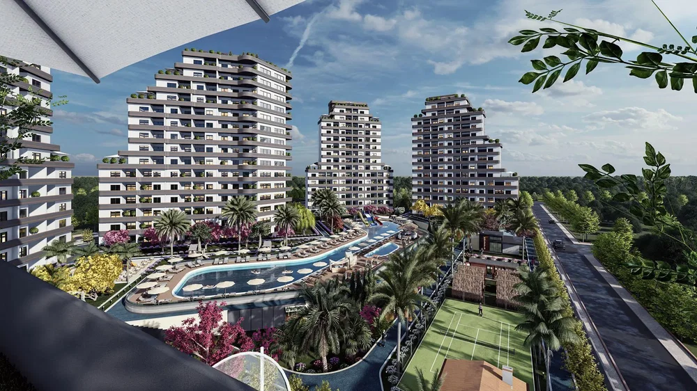 المنزل والمناطق المحيطة; إطلالة