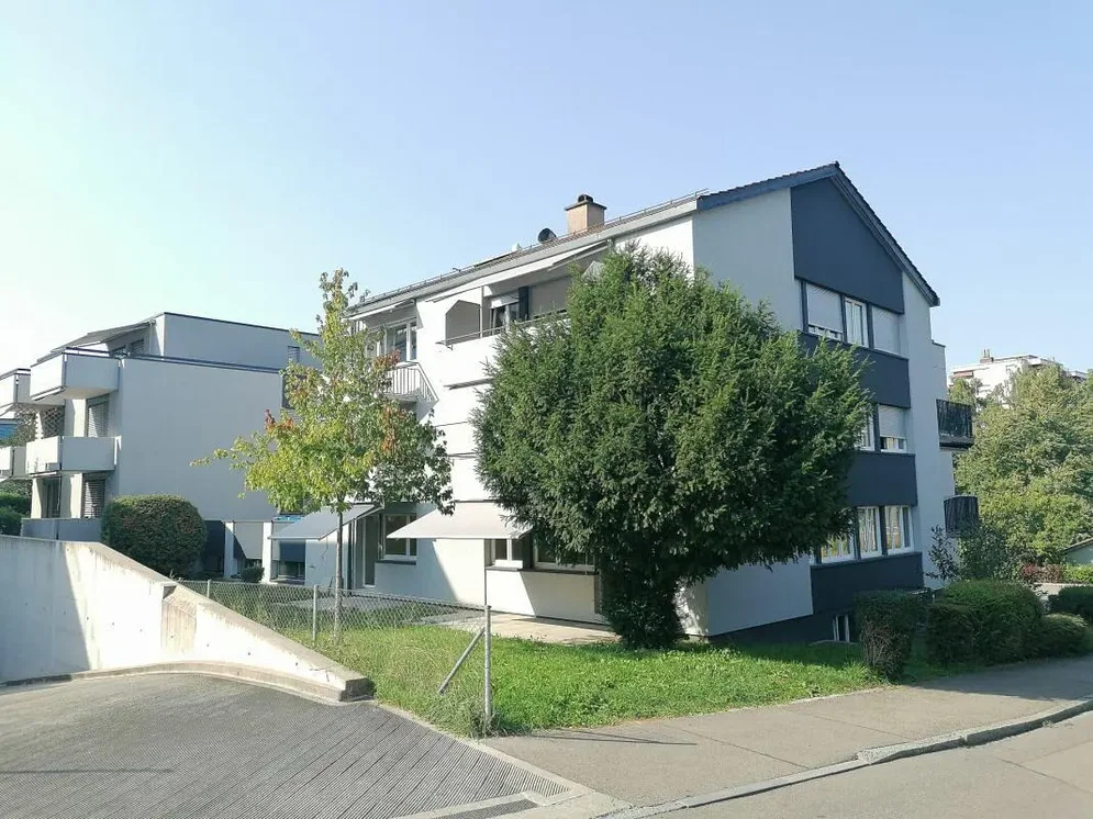 Maison et environs; vue