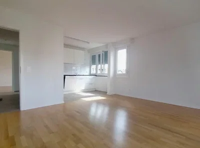 Salon; parquet, lumière naturelle