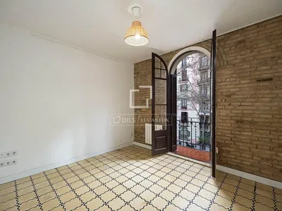 Balkon; fliesenboden, blick