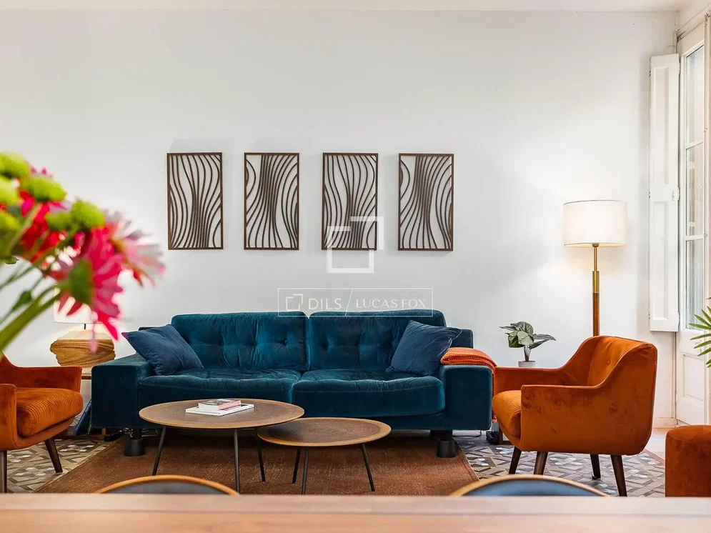 Wohnzimmer; moderner stil, tageslicht