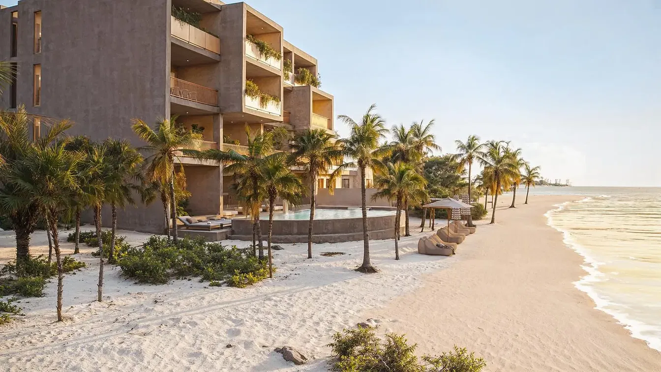 Кућа и околина; поглед