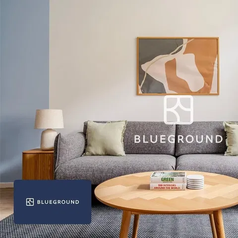 Woonkamer; moderne stijl, houten vloer