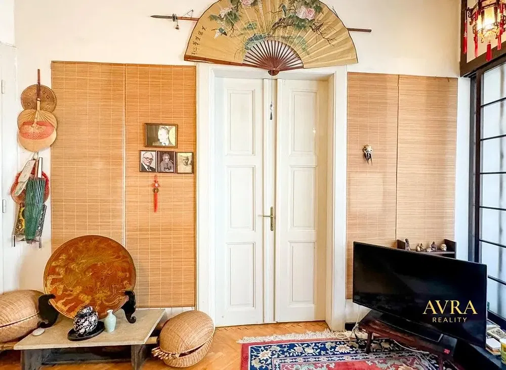 Wohnzimmer; rustikaler stil, tageslicht