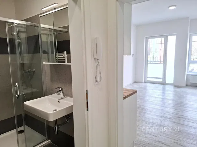 Bagno; luce naturale, pavimento in piastrelle, ristrutturato