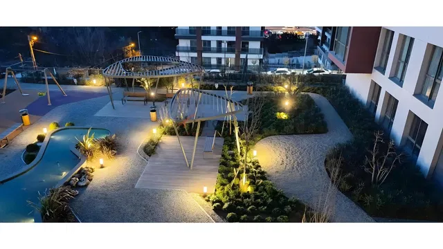 Кућа и околина; поглед