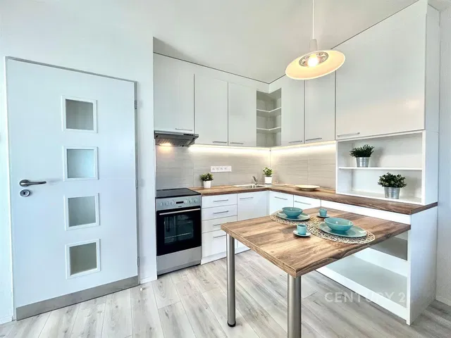 Cucina; elettrodomestici, luce naturale, stile moderno, ristrutturato