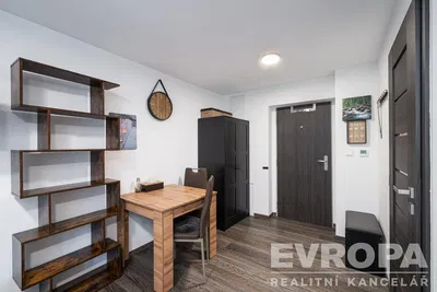 Garderobe; holzboden, moderner stil, tageslicht, renoviert