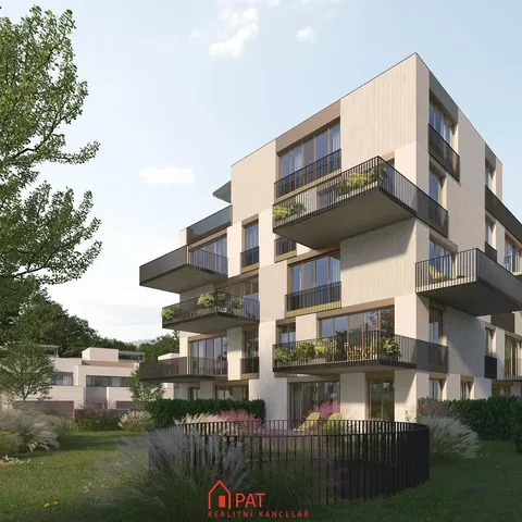 Maison et environs; vue