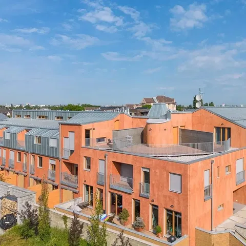 Haus und umgebung; blick