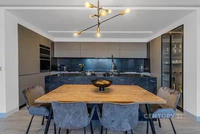 Kuchyně; moderní styl, kuchyňské spotřebiče, přirozené světlo