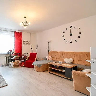 Wohnzimmer; tageslicht, moderner stil