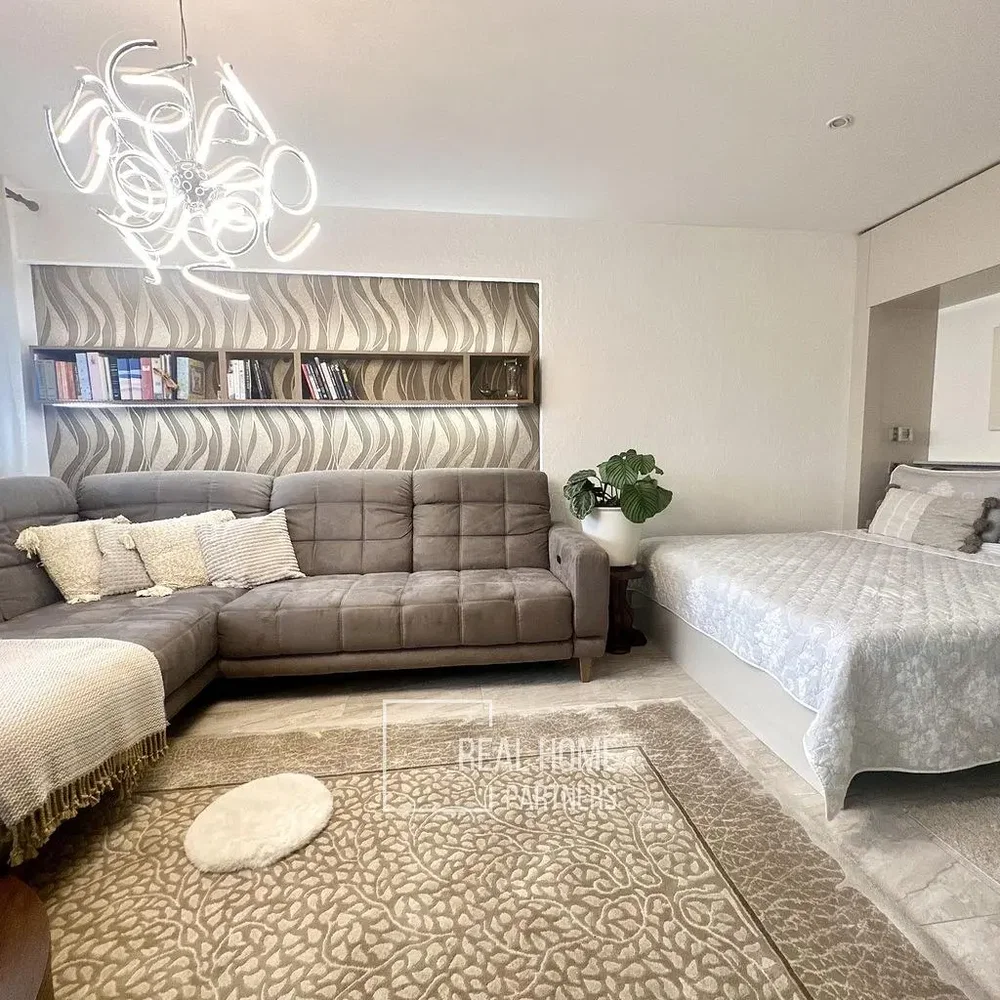 Chambre; lumière naturelle, style moderne