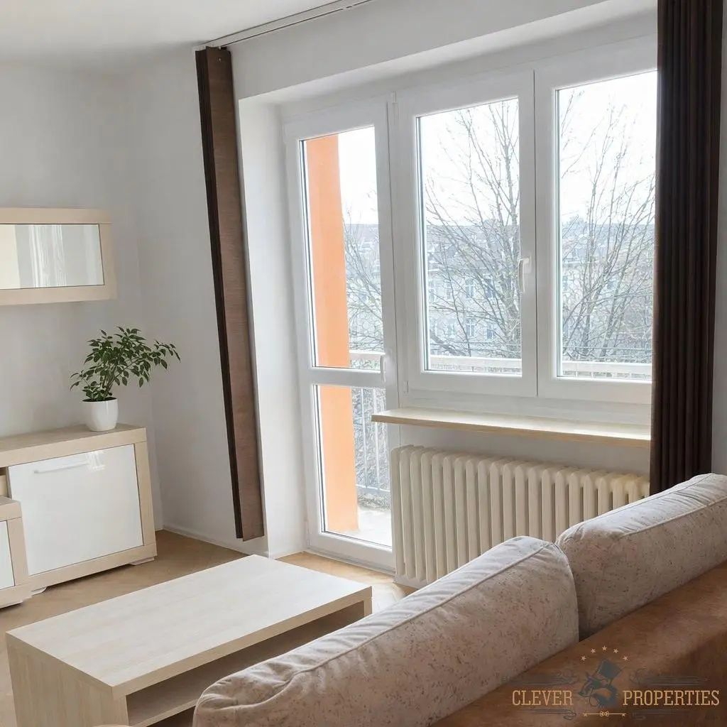 Wohnzimmer; blick, tageslicht