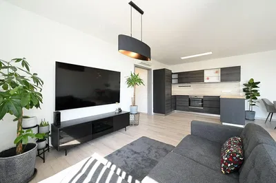 Wohnzimmer; tageslicht, moderner stil