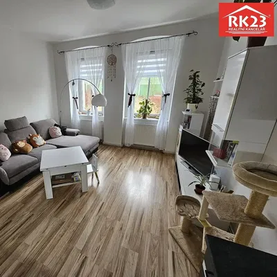 Wohnzimmer; holzboden, tageslicht, moderner stil