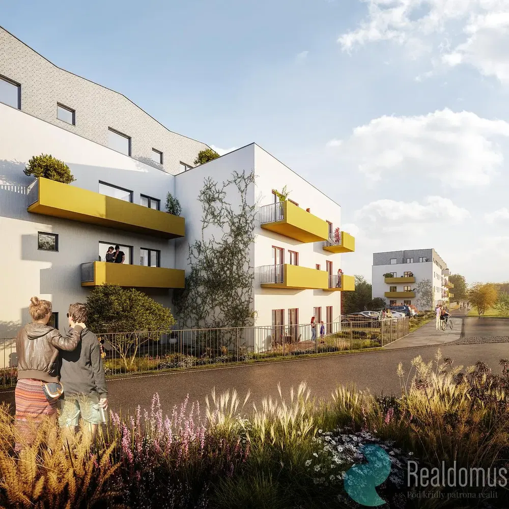 Haus und umgebung; blick