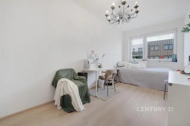 Yatak odası; doğal ışık, modern stil