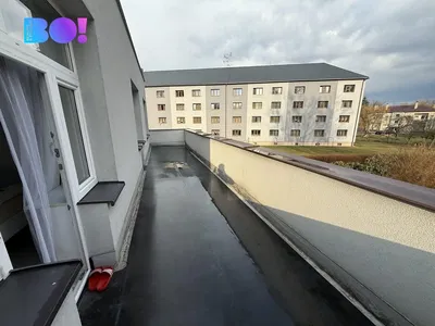 Balkon; blick