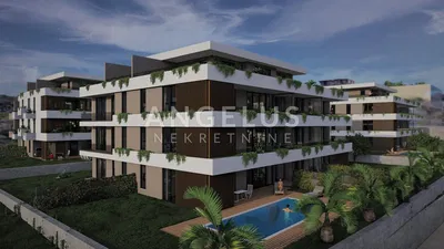 Кућа и околина; поглед