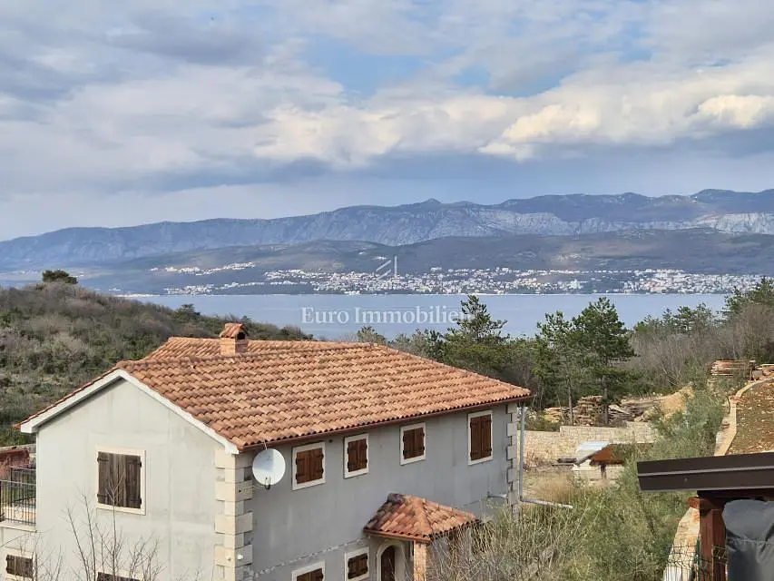 Кућа и околина; поглед