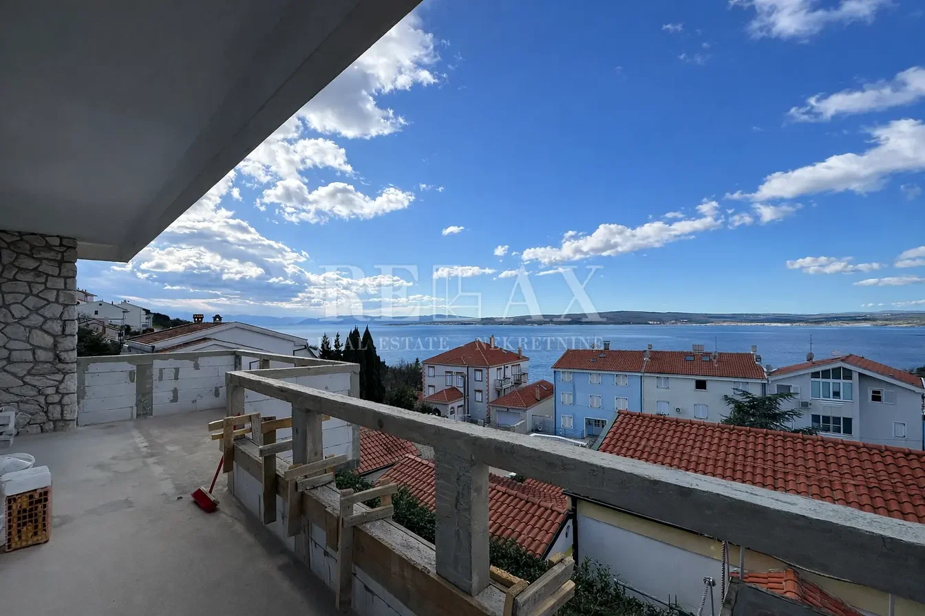 Terasa; pogled