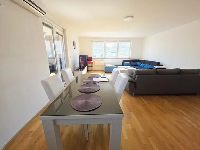 Dnevna soba; prirodno svjetlo, drveni pod