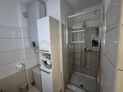 Купатило; бојлер, плочице, природно светло, реновиран