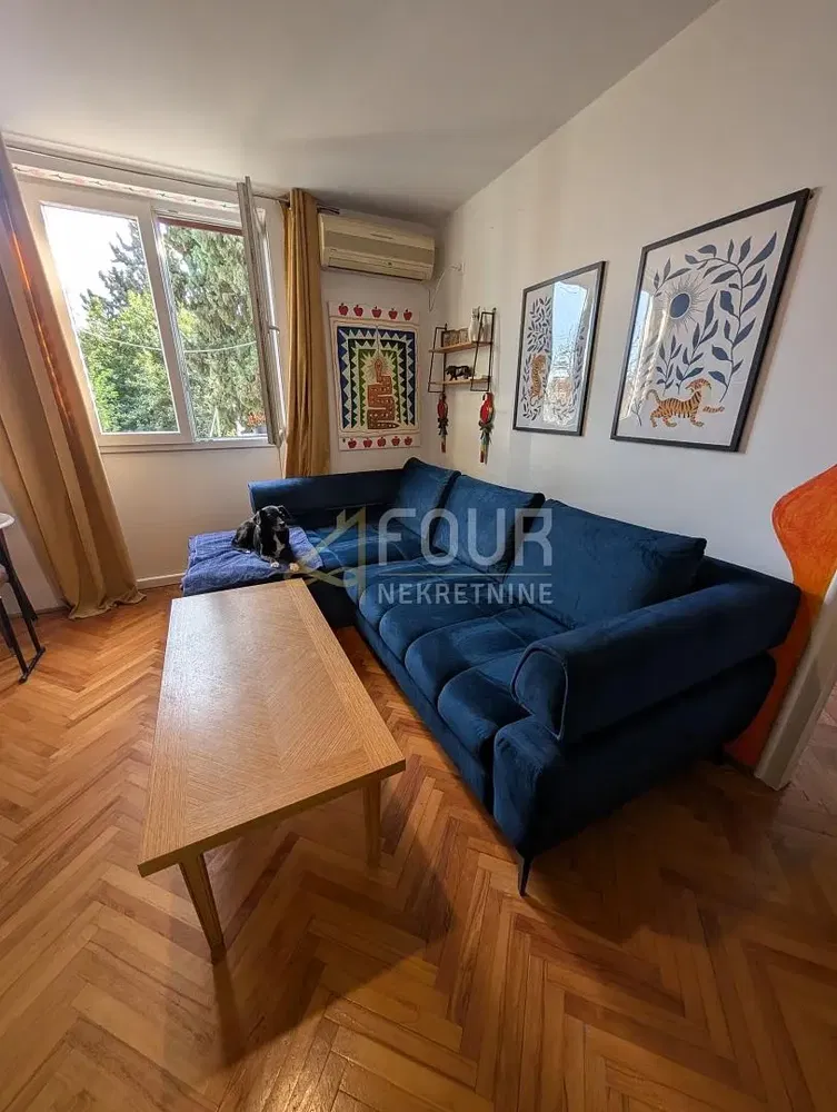 Salon; vue, parquet, lumière naturelle, style moderne