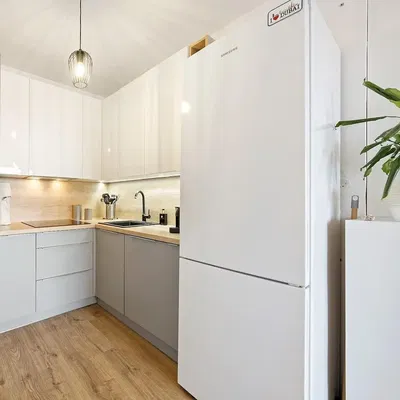 Küche; küchengeräte, moderner stil, tageslicht