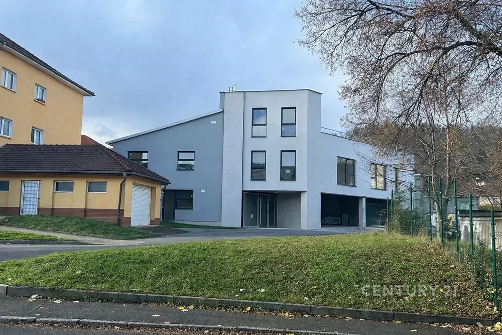 Huis en omgeving; uitzicht