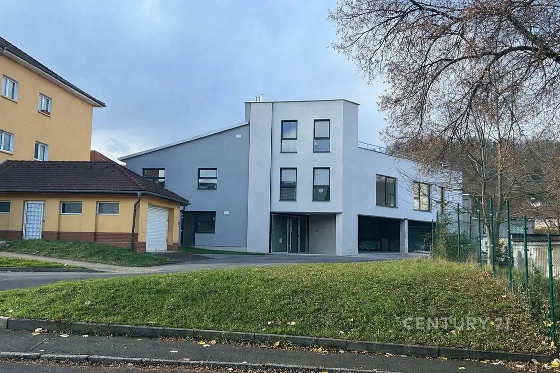 Huis en omgeving; uitzicht