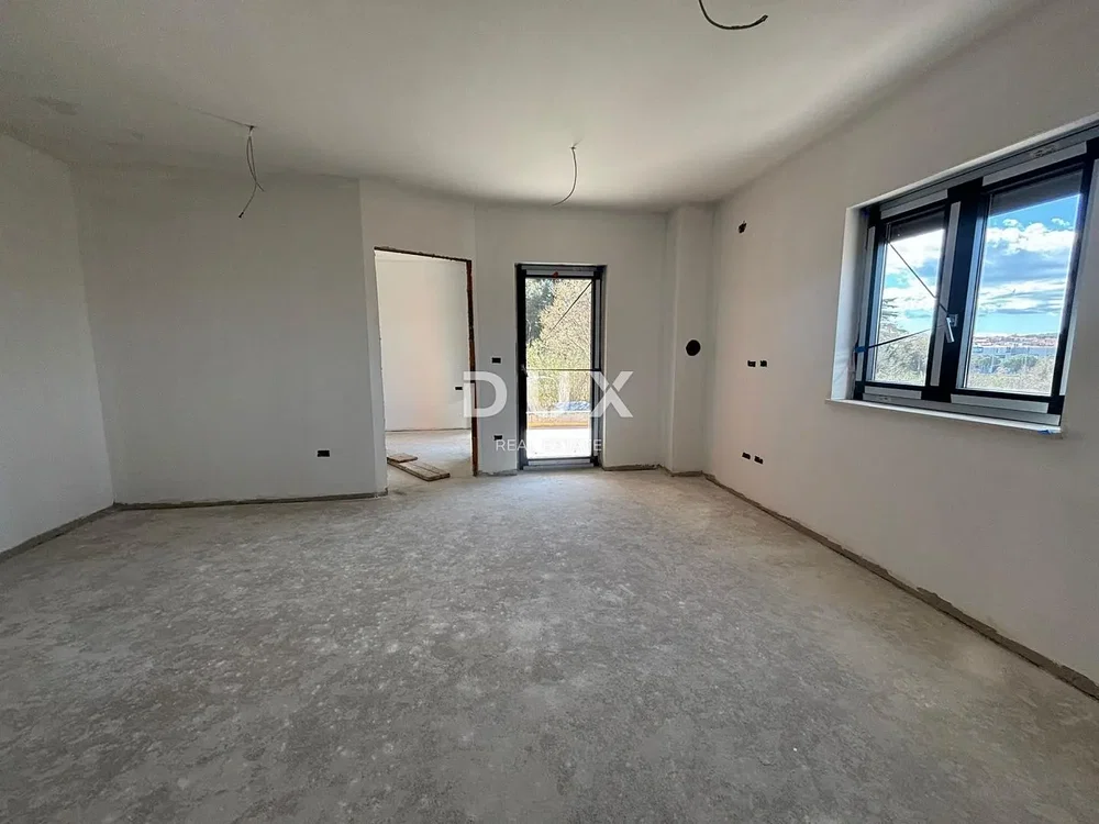Wohnzimmer; blick, renovierungsbedürftig