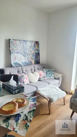 Living room; modern style, natural light