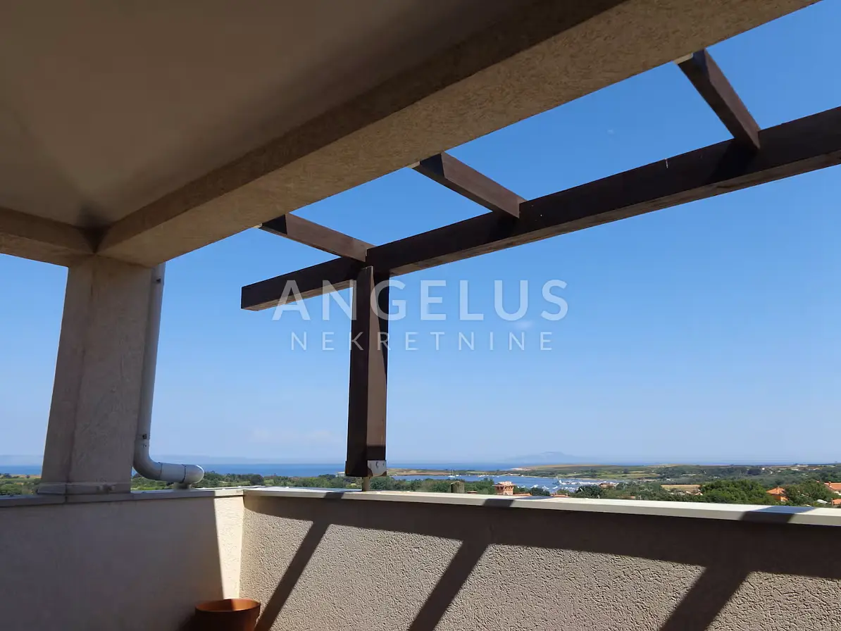 Balkon; blick