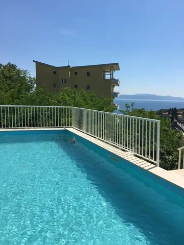 Balcony; view