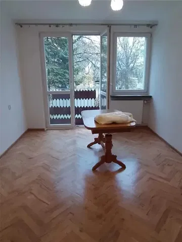 Salon; podłoga drewniana, światło dzienne, widok