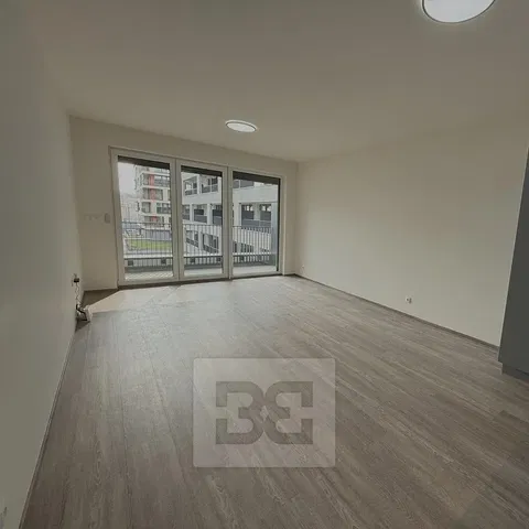 Living room; view, wood floor, natural light