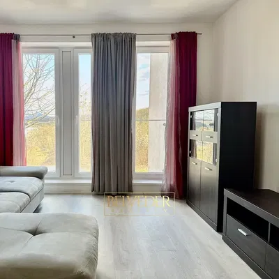 Oturma odası; manzara, doğal ışık, modern stil, ahşap zemin